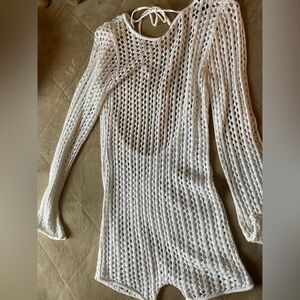 Whitefox Boutique crochet romper